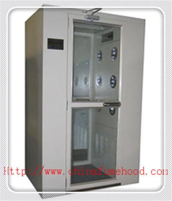 China Anti Corrosion Stable Air Shower Cabinet , Pharmaceutical Equipment For Clean Room for sale