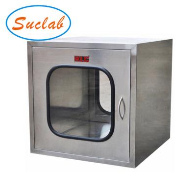 China Caja de paso de limpieza de acero inoxidable del equipo del recinto limpio 50/60Hz práctico en venta