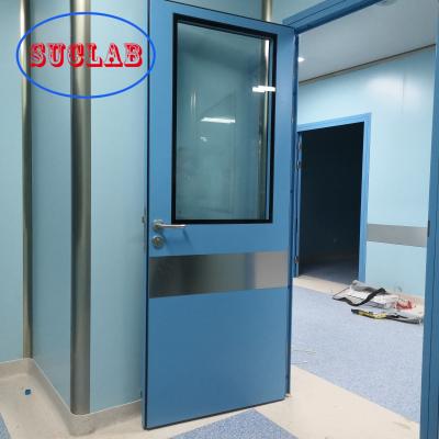 China Dauerhafte Reinigungsanlage des Cleanroom-ISO9001, X Ray Shielding Operating Room Door zu verkaufen