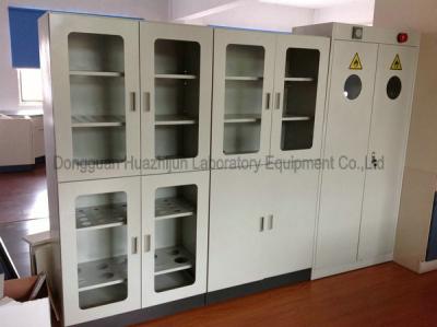 China 1.0m m galvanizaron los gabinetes de almacenamiento de acero del laboratorio para la muestra el reactivo de la biología en venta