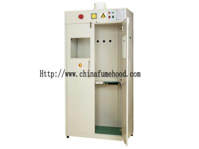 China Armários de armazenamento de laboratório de manuseio de metal com três fechaduras de ligação 1 mm Material laminado a frio à venda