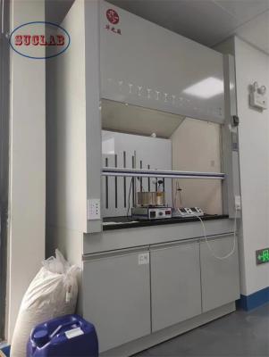 China Nivel de ruido ≤ 60 dB Capuchón de laboratorio Capuchón de química Capuchón con sistema de control automático en venta