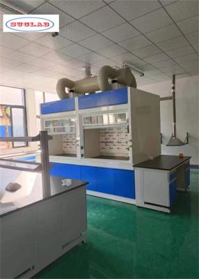 China Hoog-efficiëntie laboratorium rookkappen rookkappen chemie- 1 jaar - 220V/50Hz spanning Te koop