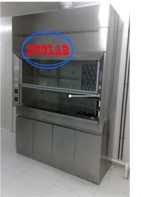 China Manual/Automatic Control Method Ducted Fume Hood  Price for Commercial Furniture Guarantee for sale