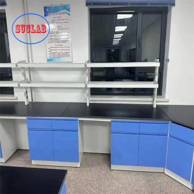 China Muebles de laboratorio de química personalizables con función de almacenamiento de acero de instalación Embalaje de madera contrachapada de exportación en venta