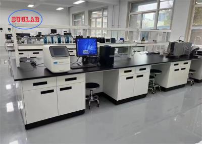 China Multi Functional  Lab Bench Malaysia With Splash Proof Socket And PP/Ceramic/Epoxy Resin Sink for sale