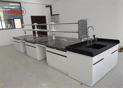 China Phenolic/Epoxy Resin Board Chemie Lab Bench Laboratory Benches Indonesië Rechthoekig/Aangepast Aanpassing Te koop