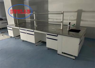 China Versatile Stainless Steel Chemistry Laboratory Equipment Workbench Manufacturers for sale