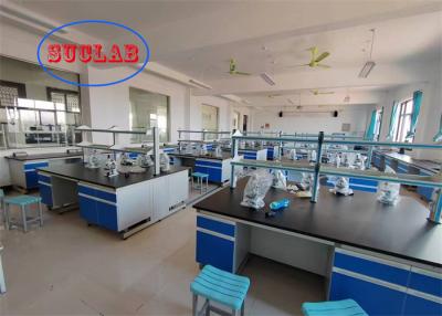 China Customizable Chemical Resistant Chemistry Laboratory Workbench Maximum Safety for sale