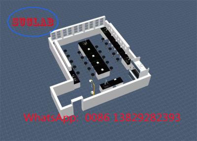 China Excellent Customer Service Fire Resistant Chemistry Lab Workbench with Phenolic Resin Worktop zu verkaufen