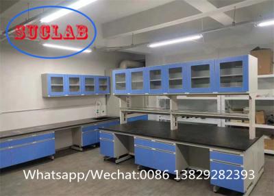 China Customizable Modern C frame Lab Furniture Benches With Standard DTC105 DEG Hinges zu verkaufen