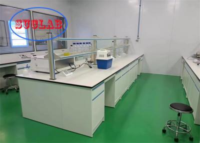 China Customs Color Indonesia Steel Lab Bench With Storage OEM ODM Server Type for Hospital & School for sale