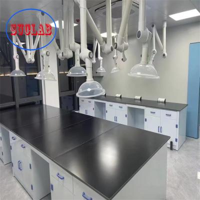 China Integrated PP  chemistry laboratory furniture design Hong Kong Storage Solution à venda