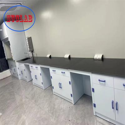 China Modern Customizable Chemistry Lab Furniture  Price Hong Kong with Integrated Structure and Surface Treatment à venda