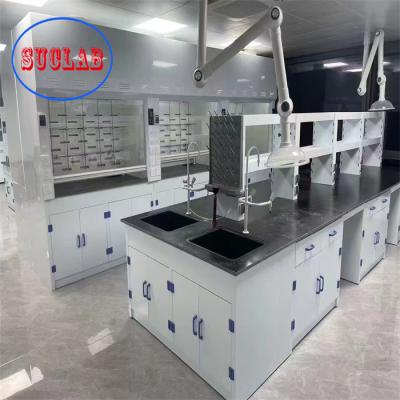 China Customizable Polypropylene chemistry lab furniture Hong Kong For Safety And Storage à venda