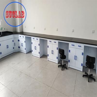 China Customized Chemical Resistant Laboratory Storage Furniture Made of Steel Wood and PP for sale