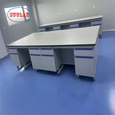 China Easy Installation Chemistry Lab Furniture Laboratory Workstation Hong Kong Customizable and Efficiently Designed for sale