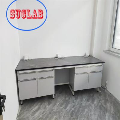 China Functional Storage Solutions with Easy Installation and Modern Design Chemistry Modular  Lab Furniture en venta