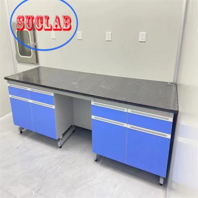 Chine Modular Lab Benches with Storage Hong Kong Epoxy Resin Sink Hospital Storage Solution à vendre