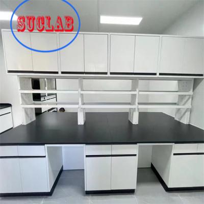 China Lab Setup with Customizable and Integrated Structure Modular Lab Furniture Manufacturer Hong Kong en venta