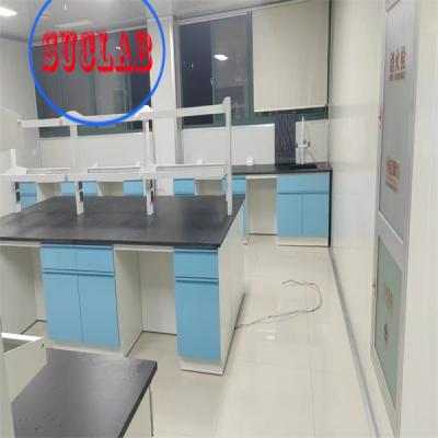 China Chemical Resistant Chemistry Lab Furniture Modular Laboratory Workbench Safety Function OEM/ODM Acceptable en venta