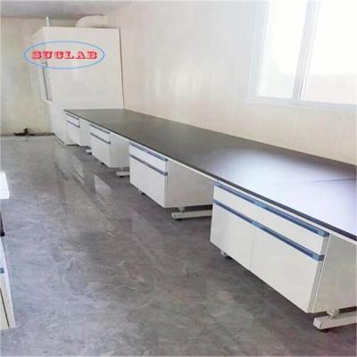 China Moderne modulaire chemie lab meubelfabrikanten met modulaire structuur Te koop