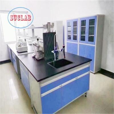 China Aanpasbare houten modulaire laboratoriummeubilair oplossing voor en laboratoria Te koop