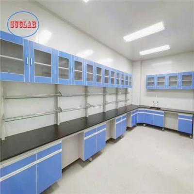 중국 Customizable Modular Lab Furnitures with Powder Coating Capabilities and More 판매용