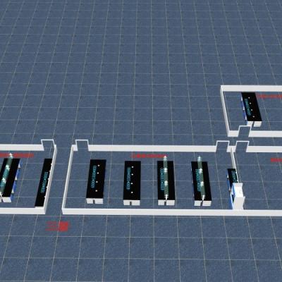 China Customizable Chemistry Lab Furniture Chemical Lab Workbench Supply  Modular Structure for Personalized Laboratory Solutions zu verkaufen