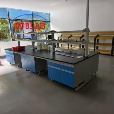 Κίνα Some Assembly Required Wood Chemistry Lab Workbench Suppliers with C-Frame Frame and Wood Materials προς πώληση