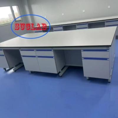 Κίνα Enhance Your Lab's Performance with Steel Wood C-Frame Chemistry Lab Workbench Chemical Laboratory Furnitures προς πώληση