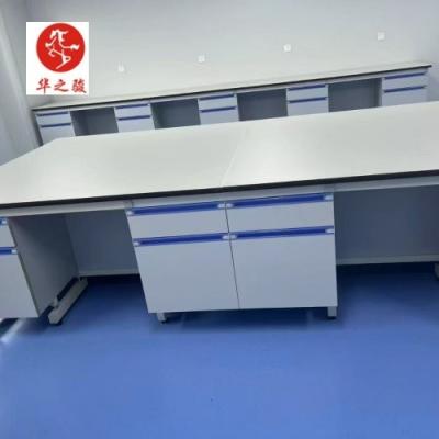 Cina Arredamento di laboratorio modulare in legno di acciaio Fornitura di stoccaggio personalizzabile per laboratori in vendita