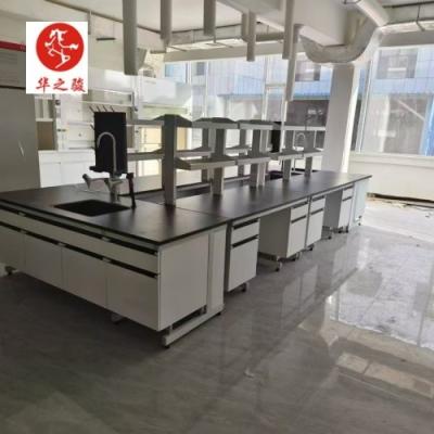 Chine Fabrique de meubles de laboratoire en bois sur mesure Acceptable OEM / ODM pour les produits à vendre