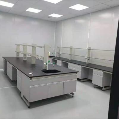 China Diseño de muebles de laboratorio modular aceptable OEM / ODM para soluciones de almacenamiento que ahorran espacio en venta