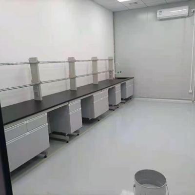 China Muebles de laboratorio de química de acero personalizados y modernos para laboratorios modernos en venta