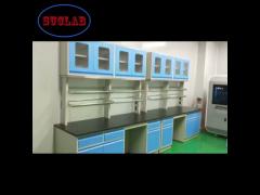 Fireproof Laboratory Workbench Furniture / Chemical Resistant Lab Tables