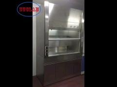 0.3KW Rustproof Ducted Fume Hood Laboratory Equipment Stable