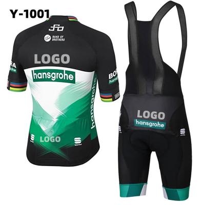 China Y-1001 Breathable Good Quality Cycling Jerseys Man Shorts Sleeve Road Bike Jersey Mountain Bicycle Clothing Jerseys for sale