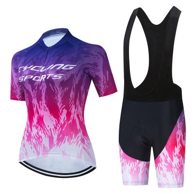 China Team Mountain Bike Motorcycle MTB Breathable Custom Short Shirt Sleeve Recycling Tank Top For Woman for sale