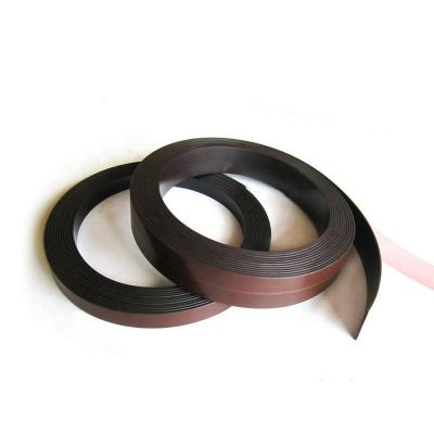 China Magnetic Sheets For Home Refrigeration Door Shower Toys Good Price Magnetic Roll Adhesive Backed Tape Permanent Strength for sale