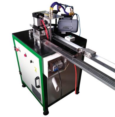 China PVC trim cutting machine 45 degree integrated blades automatic cutting machine/plastic cutter 380V three phase/high efficiency for sale