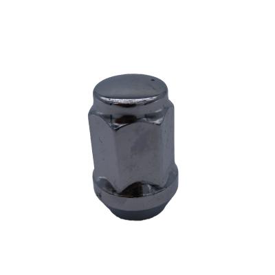 China Alloy Steel Seal Wheel Bolt China Manufacturer Factory Price Security Hex Flat Wheel Nut for sale