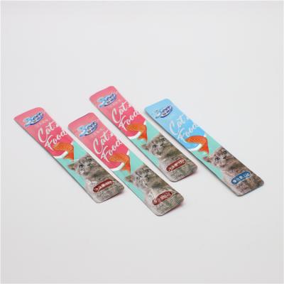 China OEM/ODM Salmon Flavor Cat Muddy Flesh Stocked Cat Snack Paste for sale