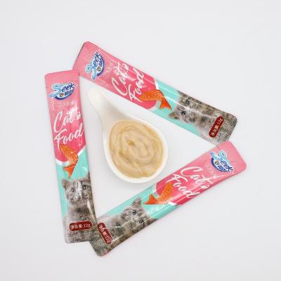 China Viable Economy Low Price Real Meat Pet Food Cat Treat Broth Pet Wet Snack Pocket Food for sale