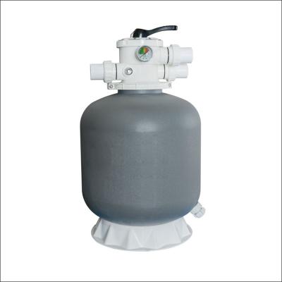 China Swimming Pool Blowing Sand Filter Top Mount for sale