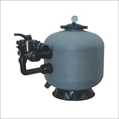 China Swimming Pool Blow Molding Sand Filter Side Mount for sale