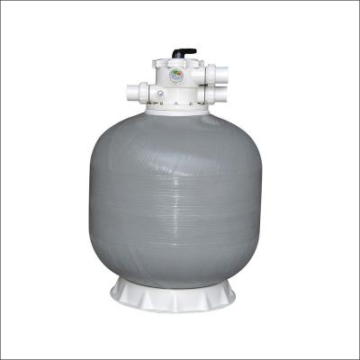 China Swimming Pool Blowing Sand Filter Top Mount for sale