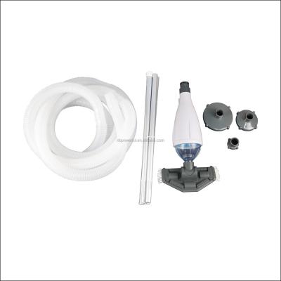 China Inground Swimming Pool Vacuum Kit with Side Brush Vacuum Head for Surface Pools for sale