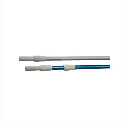 China Disposable Standard Handle and Locking Telescopic Alu Pole, 0.8, 1.1mm Thick for sale