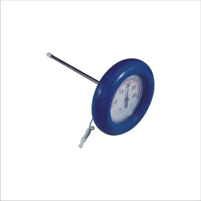 China Outdoor Floating Large Scale Swimming Pool Dial Thermometer for sale